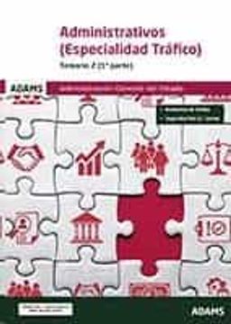 portada Administrativos de la Administracion General del Estado (Especialidad Trafico). Temario 2 (1ª Parte) (in Spanish)