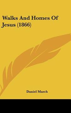 portada walks and homes of jesus (1866) (in English)