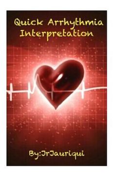 portada Quick Arrhythmia Interpretation: ECG interpretation