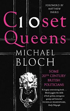 portada Closet Queens: Some 20th Century British Politicians