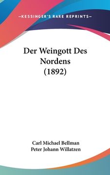 portada Der Weingott Des Nordens (1892) (en Alemán)