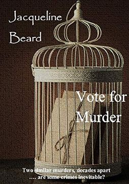portada Vote for Murder (en Inglés)