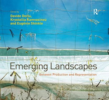 portada Emerging Landscapes: Between Production and Representation (in English)