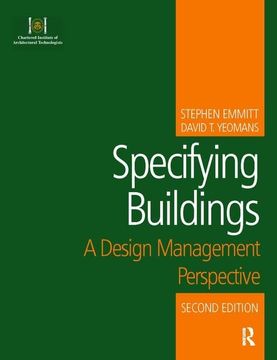 portada Specifying Buildings (en Inglés)