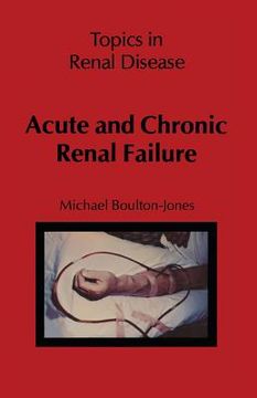 portada Acute and Chronic Renal Failure (en Inglés)