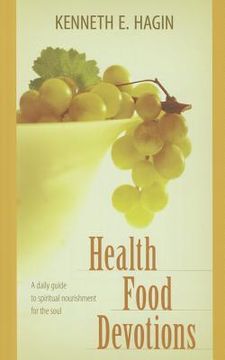 portada health food devotions (en Inglés)