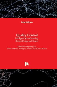 portada Quality Control: Intelligent Manufacturing, Robust Design and Charts