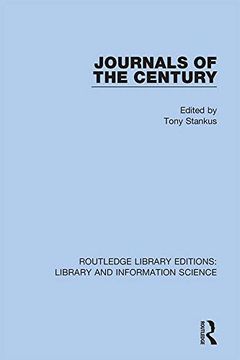 portada Journals of the Century (Routledge Library Editions: Library and Information Science) (in English)
