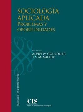 portada Sociologï¿ ½A Aplicada: Problemas y Oportunidades (in Spanish)