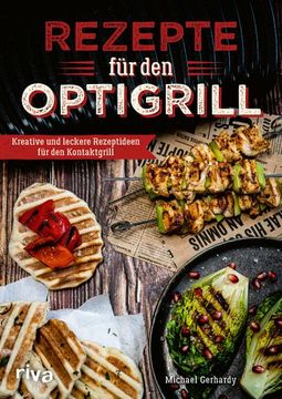 portada Rezepte für den Optigrill (en Alemán)