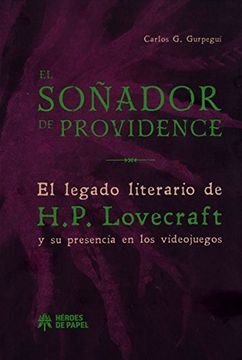 portada SOÑADOR DE PROVIDENCE EL (in Spanish)