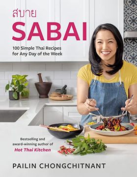 portada Sabai: 100 Simple Thai Recipes for any day of the Week (en Inglés)