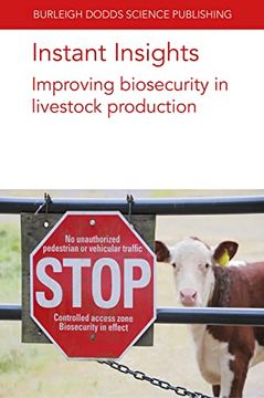 portada Instant Insights: Improving Biosecurity in Livestock Production (Burleigh Dodds Science: Instant Insights, 79) (en Inglés)