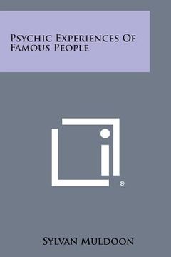 portada Psychic Experiences of Famous People (en Inglés)