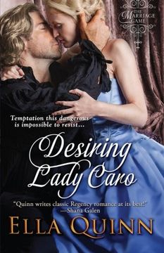 portada Desiring Lady Caro (en Inglés)