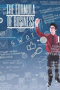 portada The Formula of Business: Pareto law and Strategies for Business Success (en Inglés)