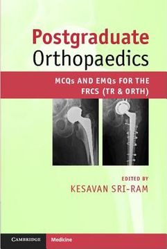 portada Postgraduate Orthopaedics: Mcqs and Emqs for the Frcs (tr & Orth) (en Inglés)