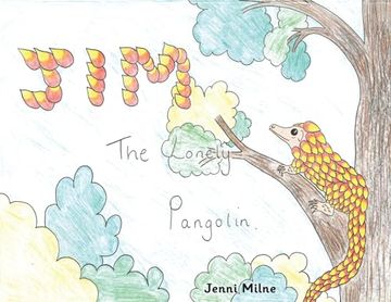 portada Jim the Lonely Pangolin (in English)