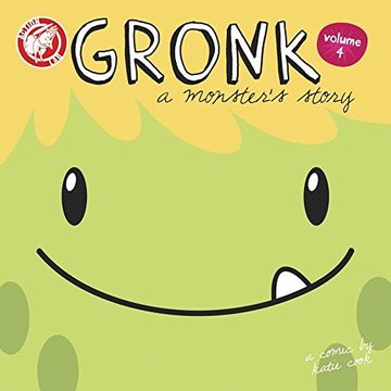 portada Gronk: A Monster's Story Volume 4