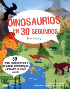 portada Dinosaurios en 30 Segundos (in Spanish)
