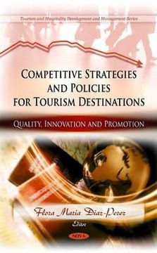 portada competitive strategies and policies for tourism destinations: quality, innovation, and promotion (en Inglés)