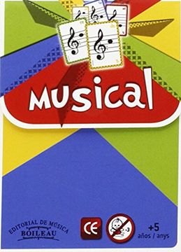 portada La Baraja Musical: Aprende Jugando con la Baraja (in Spanish)