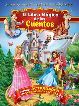 portada LIBRO MAGICO DE LOS CUENTOS, EL (in Spanish)