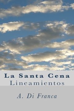 portada La Santa Cena (in Spanish)