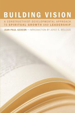 portada Building Vision: A Constructivist-Developmental Approach to Spiritual Growth and Leadership 