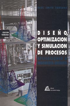 portada Diseño, optimización y simulación de procesos. Aplicaciones a Ingeniería Química