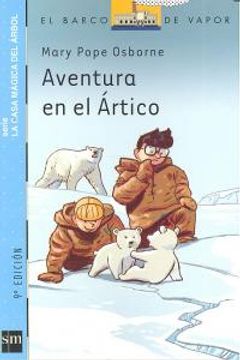 portada aventura en el ártico (in Spanish)