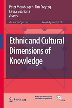portada Ethnic and Cultural Dimensions of Knowledge (Knowledge and Space)
