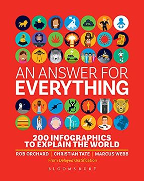 portada An Answer for Everything: 200 Infographics to Explain the World 