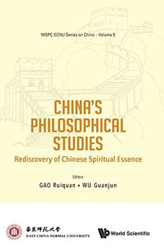 portada China'S Philosophical Studies: Rediscovery of Chinese Spiritual Essence: 5 (Wspc-Ecnu Series on China) (in English)