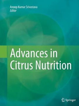 portada Advances in Citrus Nutrition (en Inglés)