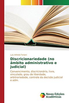 portada Discricionariedade (no âmbito administrativo e judicial)