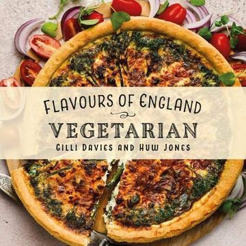 portada Flavours of England: Vegetarian (en Inglés)