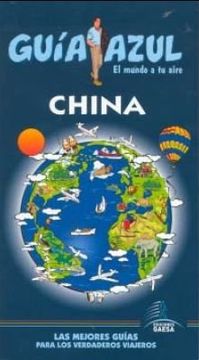 portada Guía Azul China (Guias Azules)