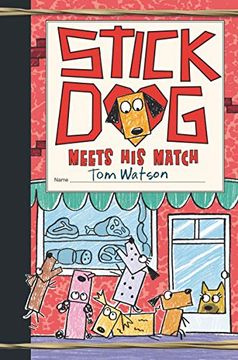 portada Stick dog Meets his Match (in English)