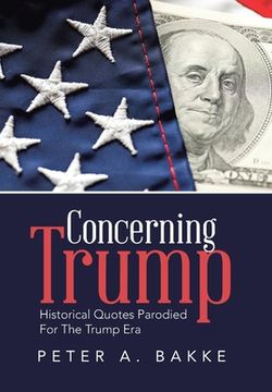 portada Concerning Trump (en Inglés)