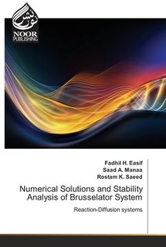 portada Numerical Solutions and Stability Analysis of Brusselator System