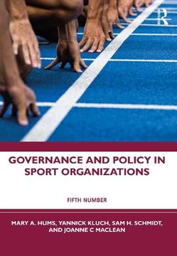 portada Governance and Policy in Sport Organizations (en Inglés)