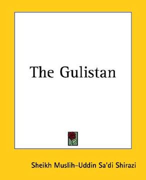 portada the gulistan (en Inglés)