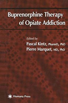 portada Buprenorphine Therapy of Opiate Addiction (en Inglés)