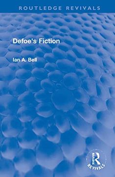 portada Defoe's Fiction (Routledge Revivals) (in English)