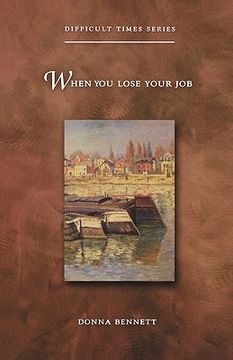portada when you lose your job (in English)