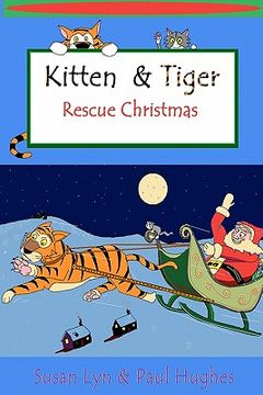 portada kitten & tiger rescue christmas (en Inglés)