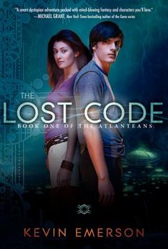 portada the lost code: book one of the atlanteans
