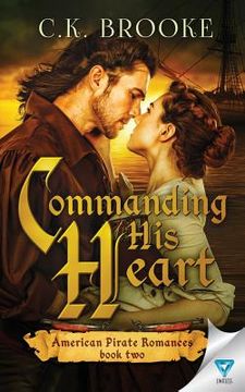 portada Commanding His Heart (en Inglés)