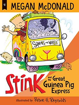 portada Stink and the Great Guinea pig Express (in English)